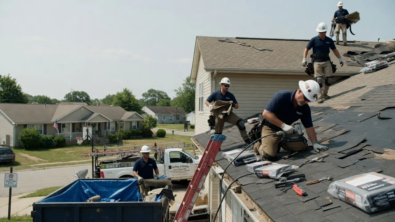 Roof Replacement in Townsend, TN near me